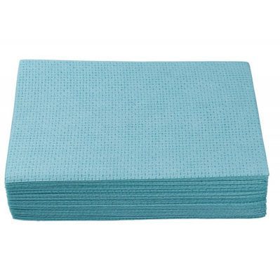 LAVETTE NON TISSEE 38x50 cm - Bleu - Creafluid | Produits d'entretien  professionnels