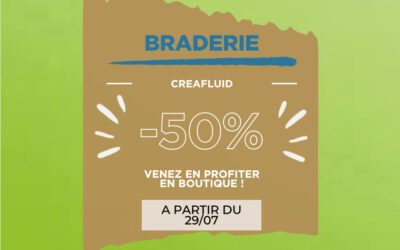 Braderie -50%